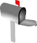 Image result for clipart mailbox patriotic