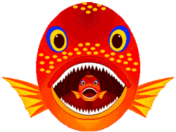 Image result for animated orange fish gif